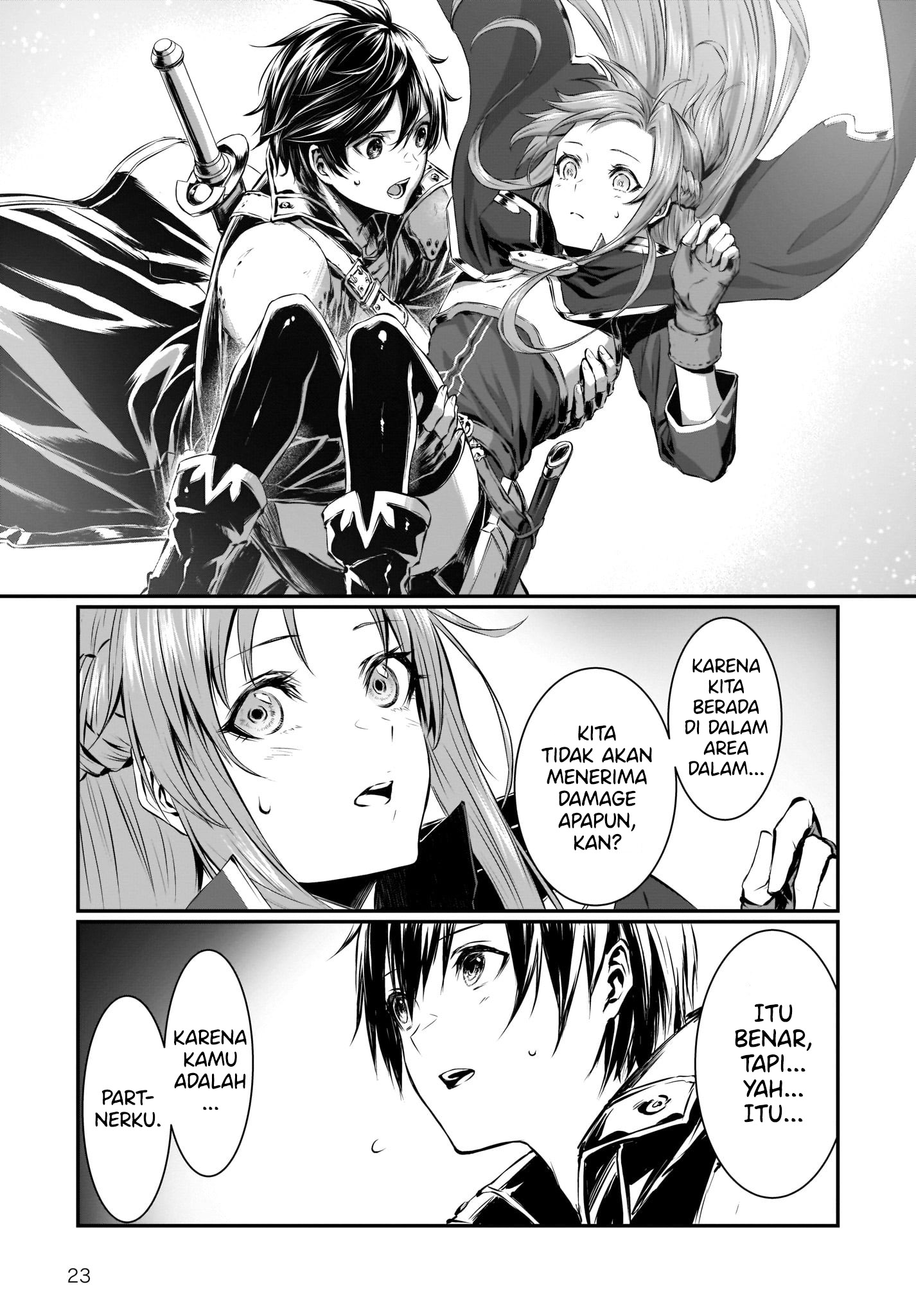 Sword Art Online: Progressive - Ougonritsu no Canon Chapter 2 - halaman 22