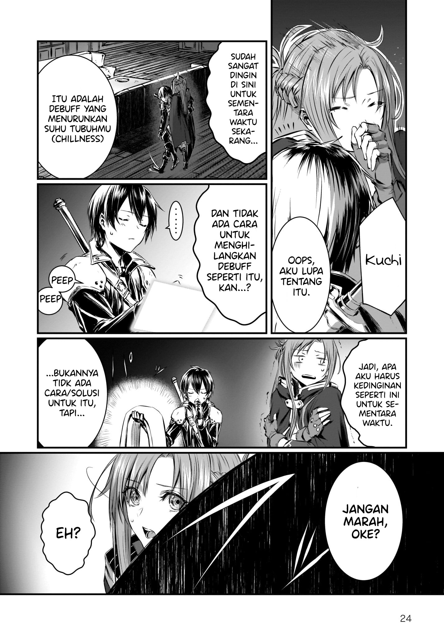 Sword Art Online: Progressive - Ougonritsu no Canon Chapter 2 - halaman 23