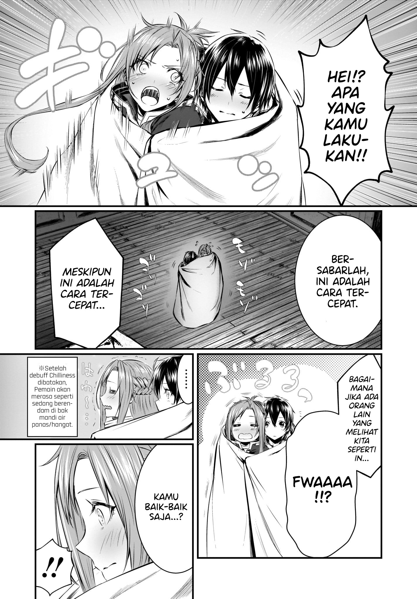 Sword Art Online: Progressive - Ougonritsu no Canon Chapter 2 - halaman 24