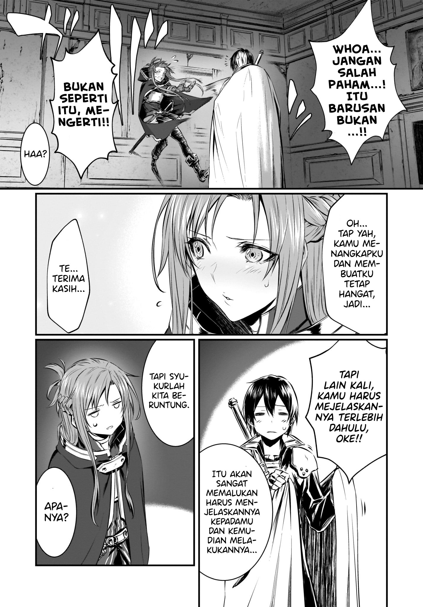 Sword Art Online: Progressive - Ougonritsu no Canon Chapter 2 - halaman 25