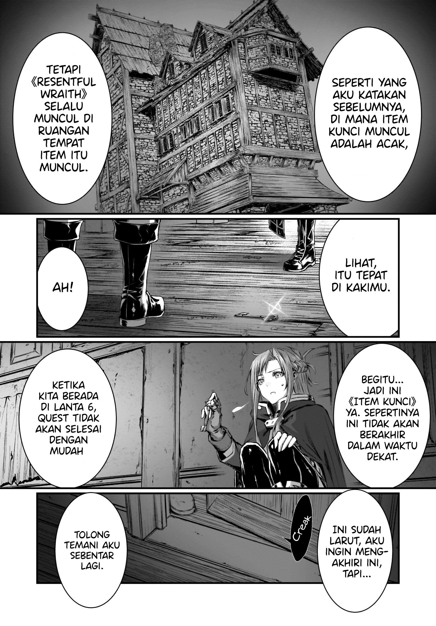 Sword Art Online: Progressive - Ougonritsu no Canon Chapter 2 - halaman 26
