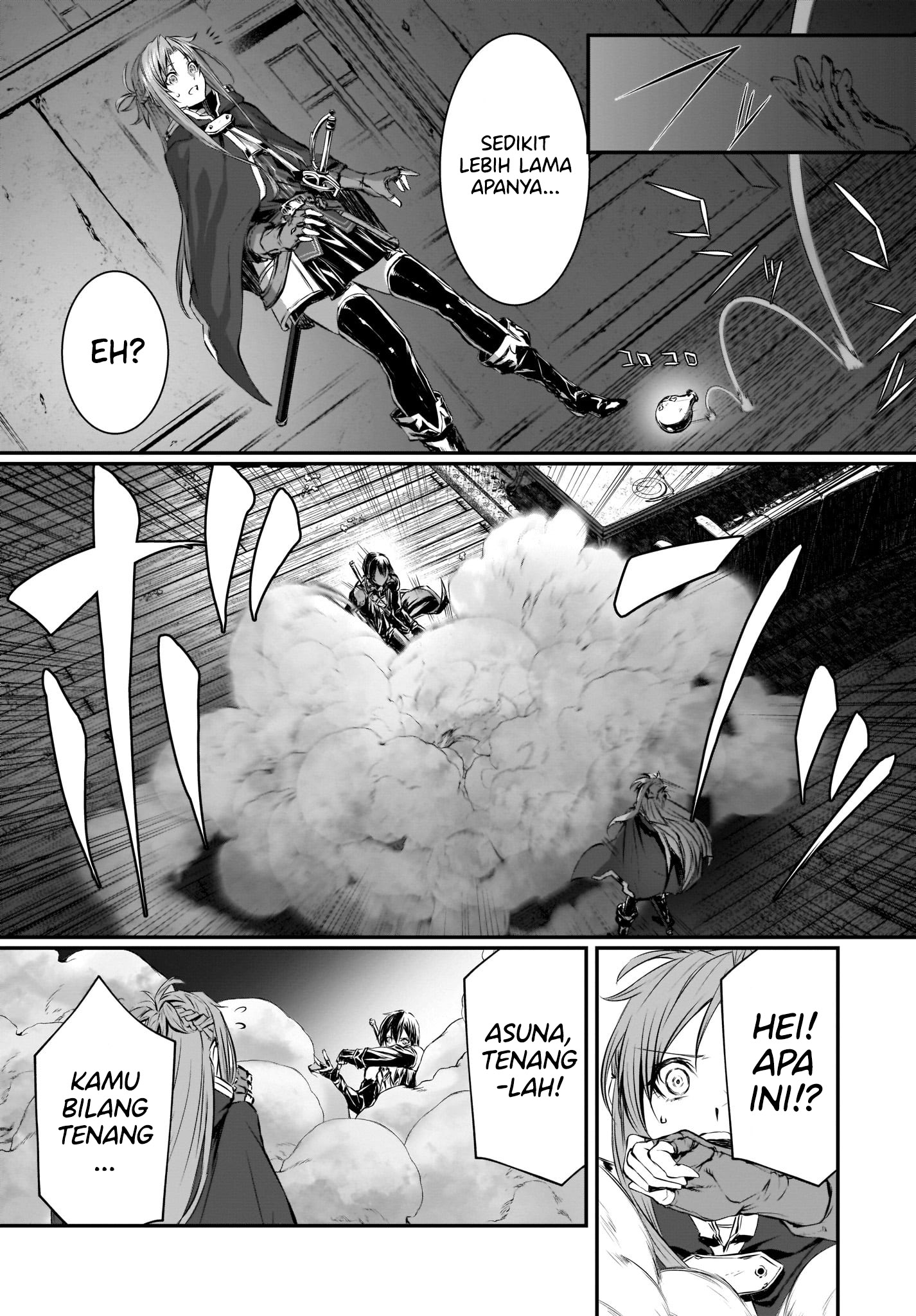 Sword Art Online: Progressive - Ougonritsu no Canon Chapter 2 - halaman 27