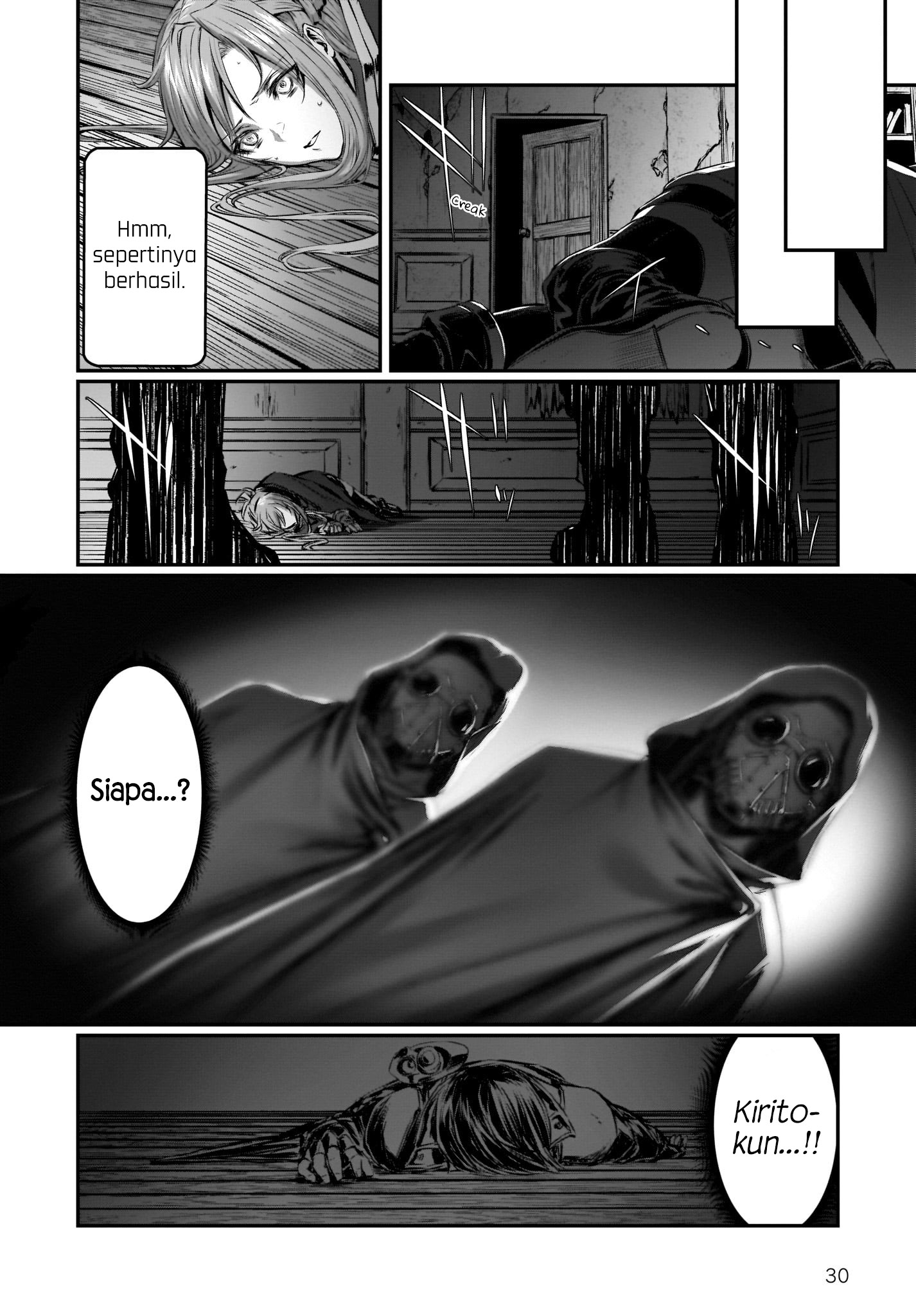 Sword Art Online: Progressive - Ougonritsu no Canon Chapter 2 - halaman 29