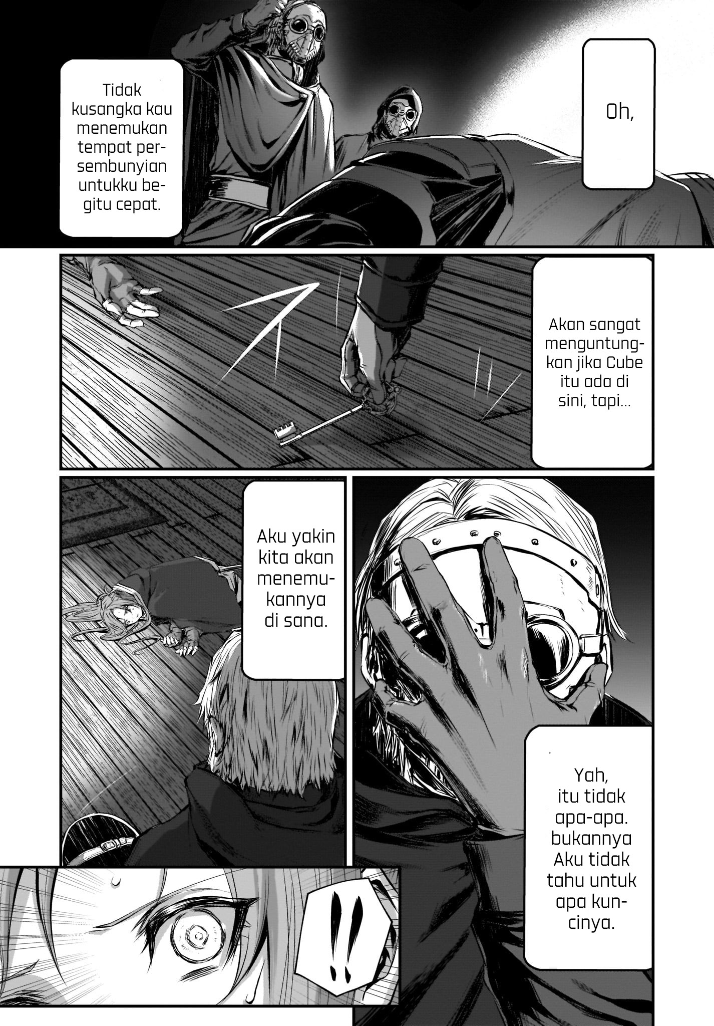 Sword Art Online: Progressive - Ougonritsu no Canon Chapter 2 - halaman 30