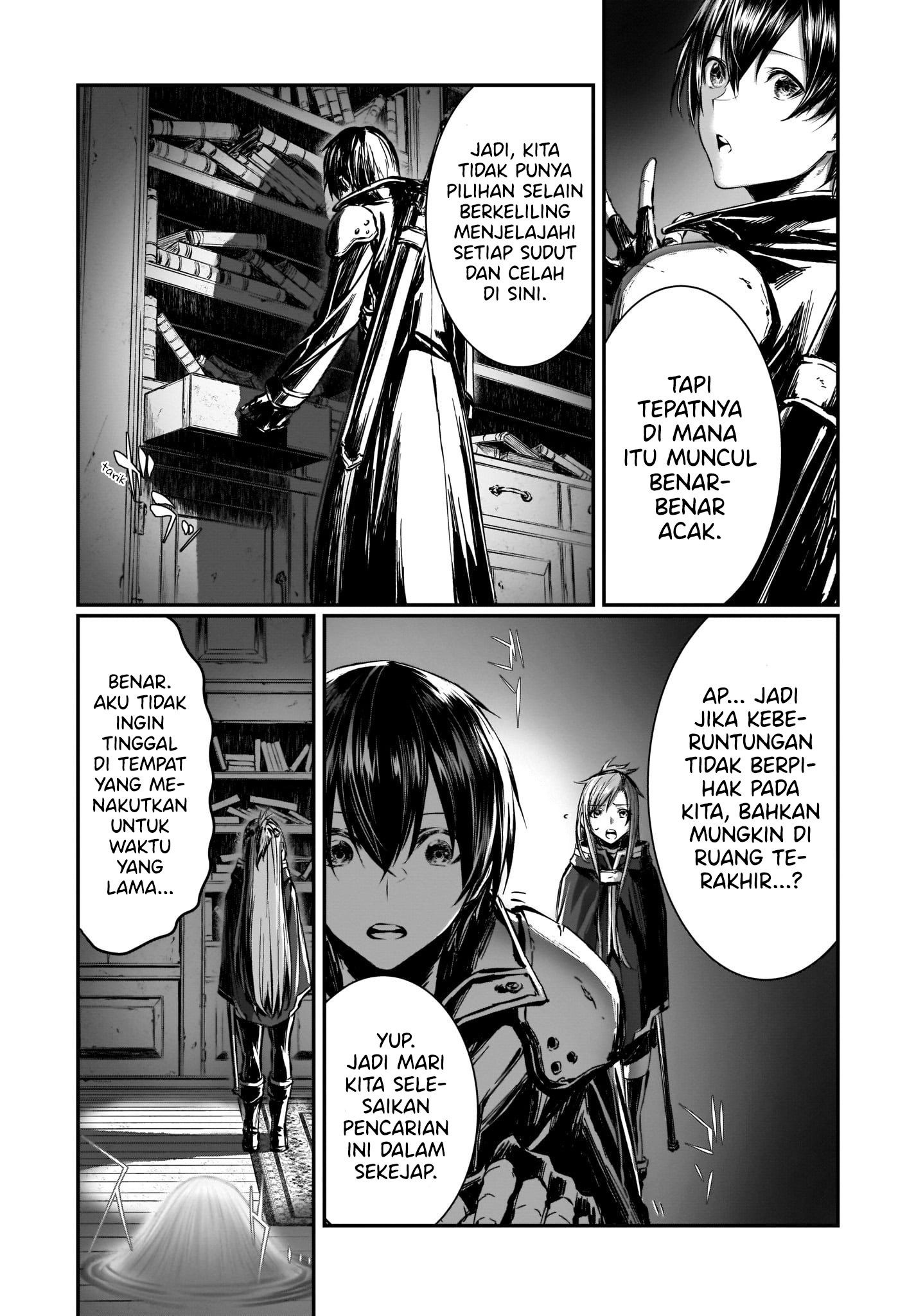 Sword Art Online: Progressive - Ougonritsu no Canon Chapter 2 - halaman 4
