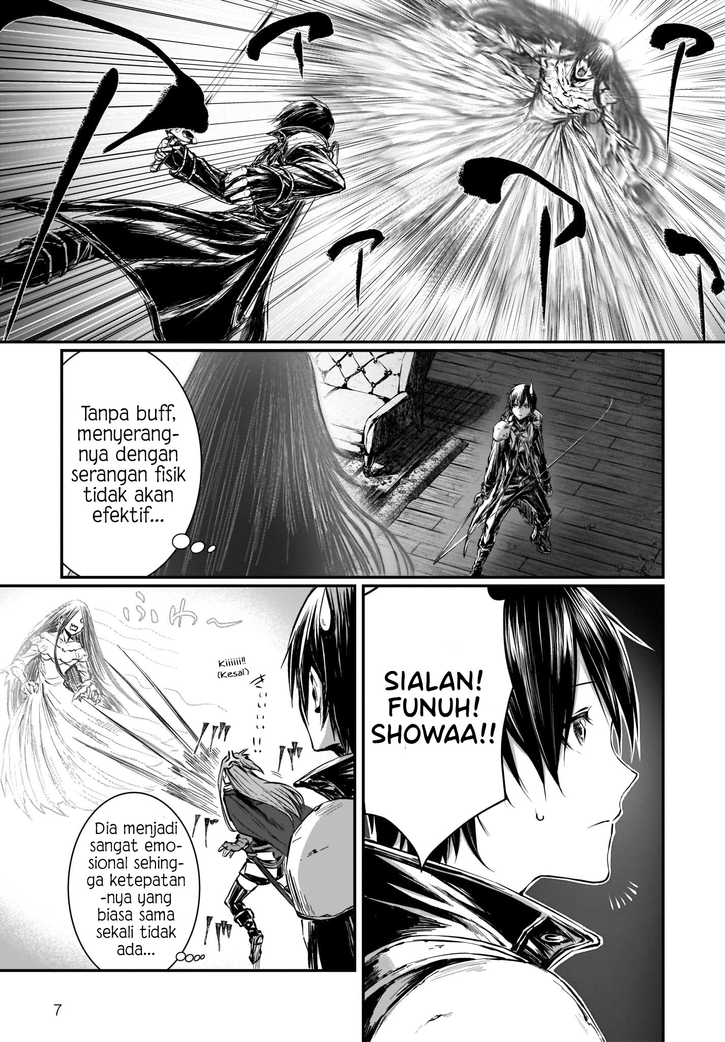 Sword Art Online: Progressive - Ougonritsu no Canon Chapter 2 - halaman 8