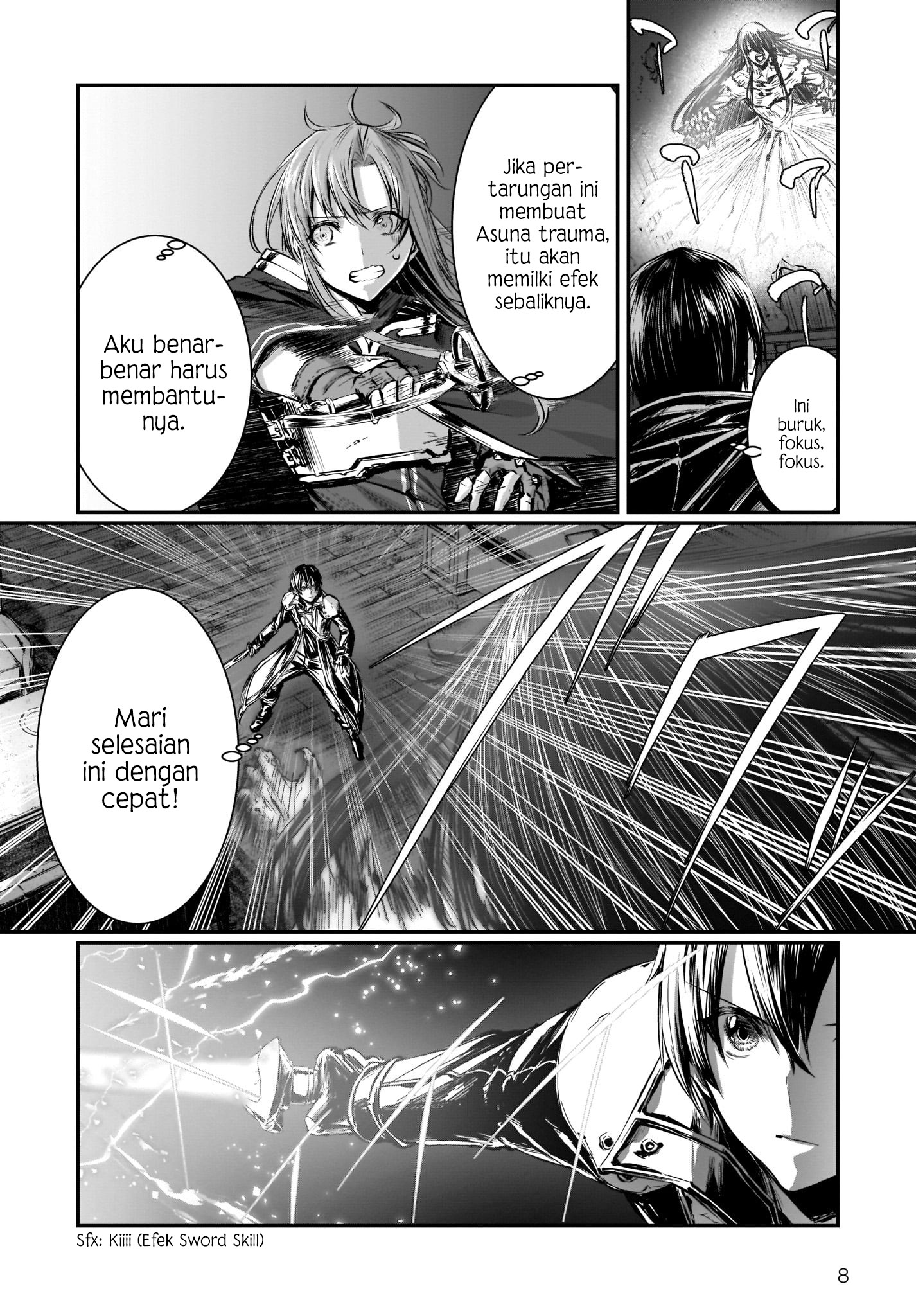 Sword Art Online: Progressive - Ougonritsu no Canon Chapter 2 - halaman 9