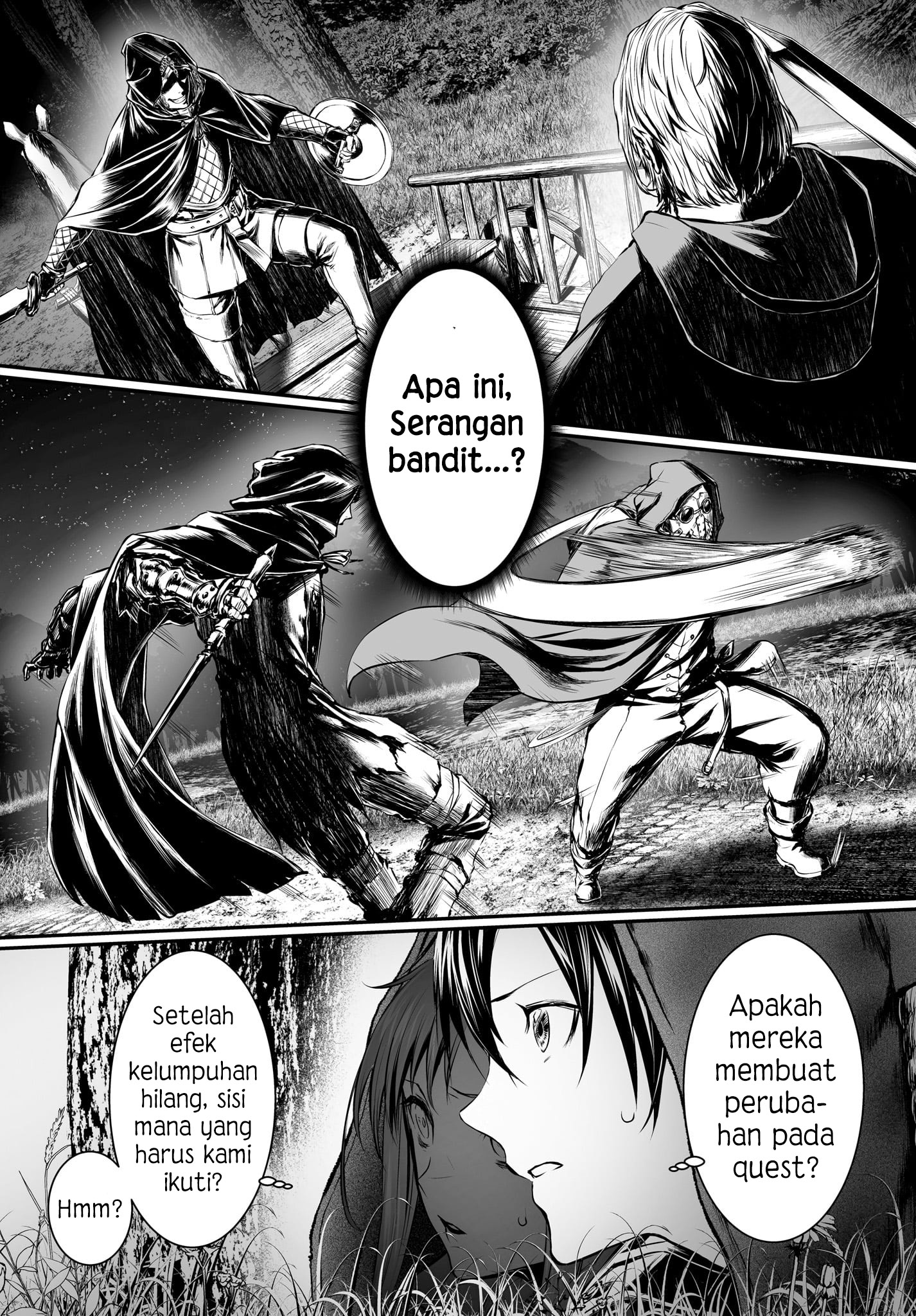 Sword Art Online: Progressive - Ougonritsu no Canon Chapter 3 - halaman 10