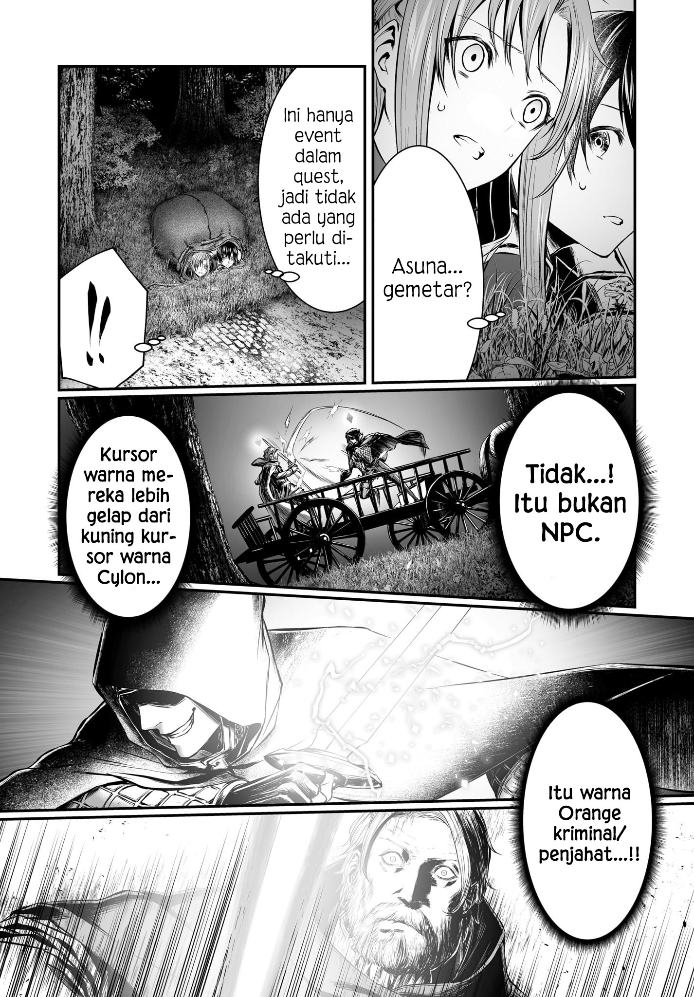 Sword Art Online: Progressive - Ougonritsu no Canon Chapter 3 - halaman 11
