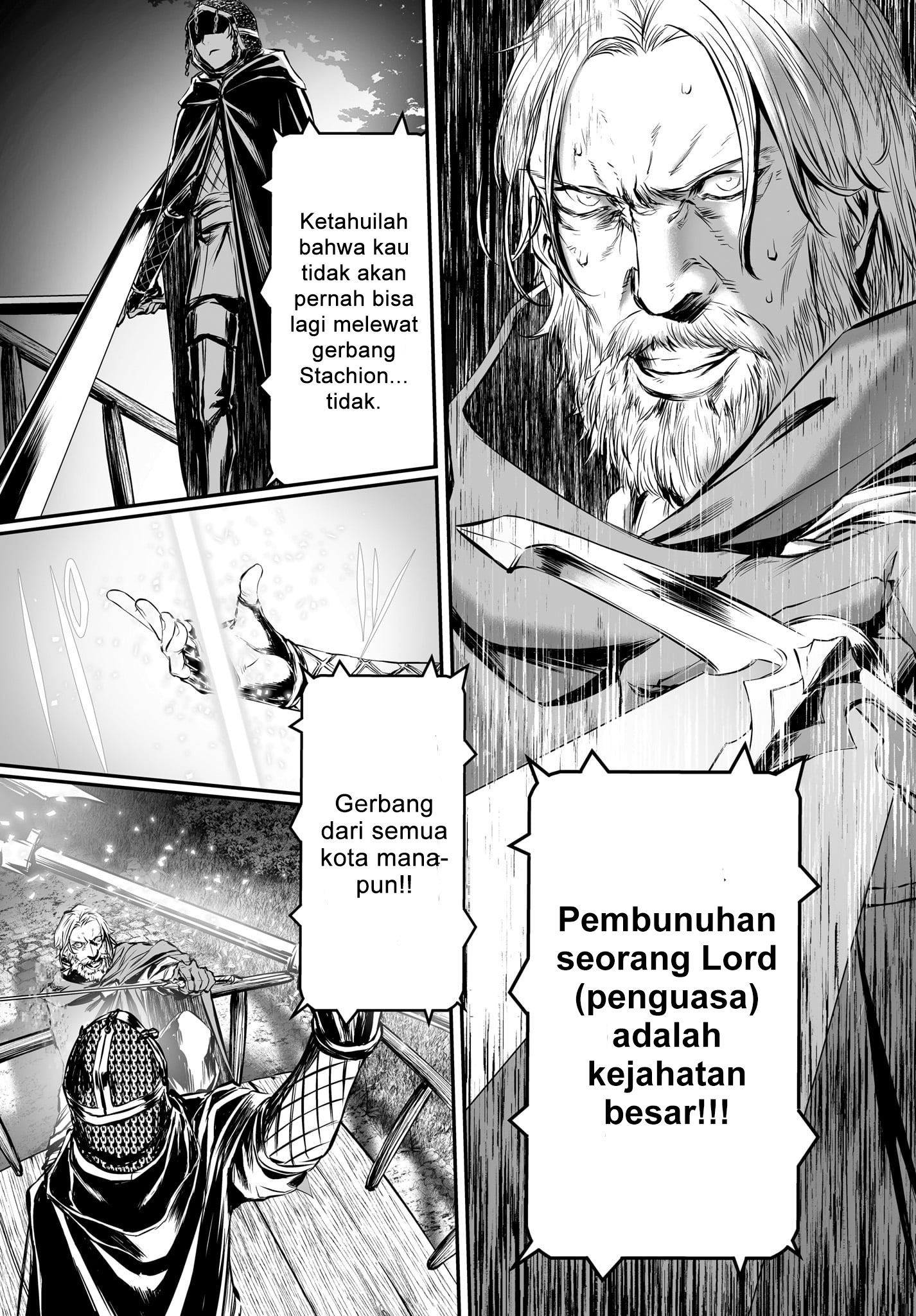 Sword Art Online: Progressive - Ougonritsu no Canon Chapter 3 - halaman 18