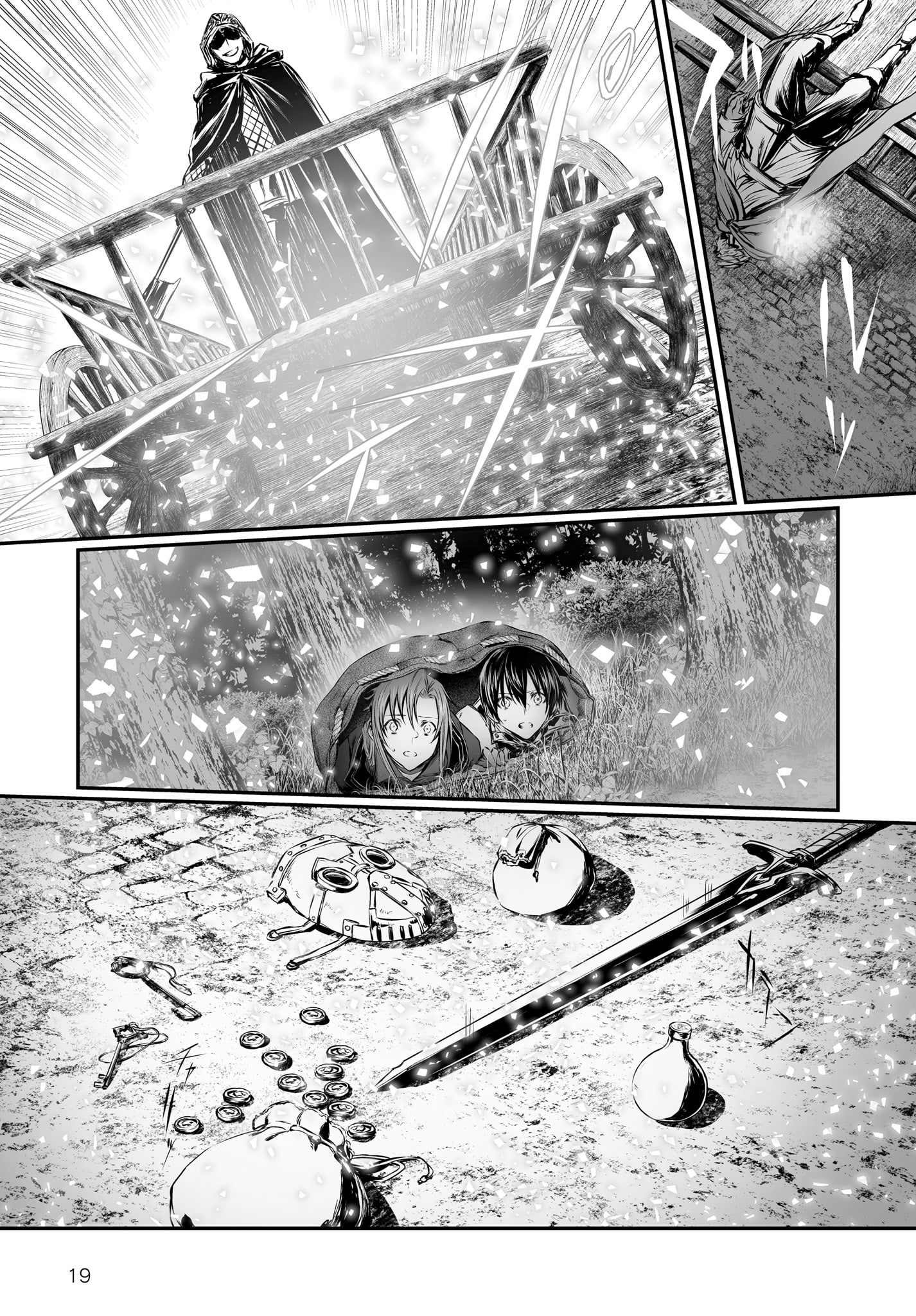 Sword Art Online: Progressive - Ougonritsu no Canon Chapter 3 - halaman 20