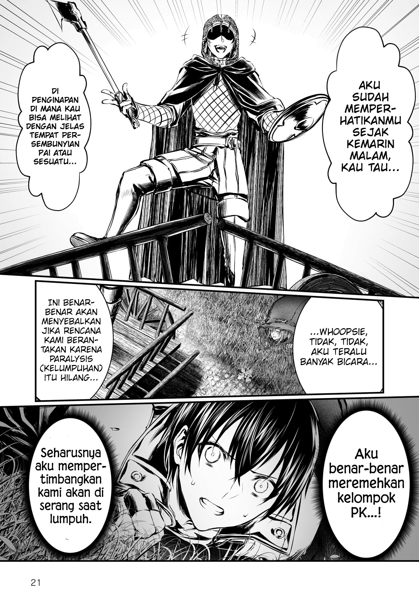 Sword Art Online: Progressive - Ougonritsu no Canon Chapter 3 - halaman 22