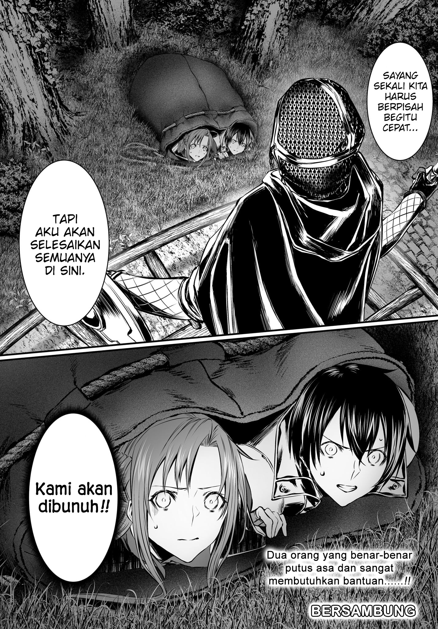 Sword Art Online: Progressive - Ougonritsu no Canon Chapter 3 - halaman 23