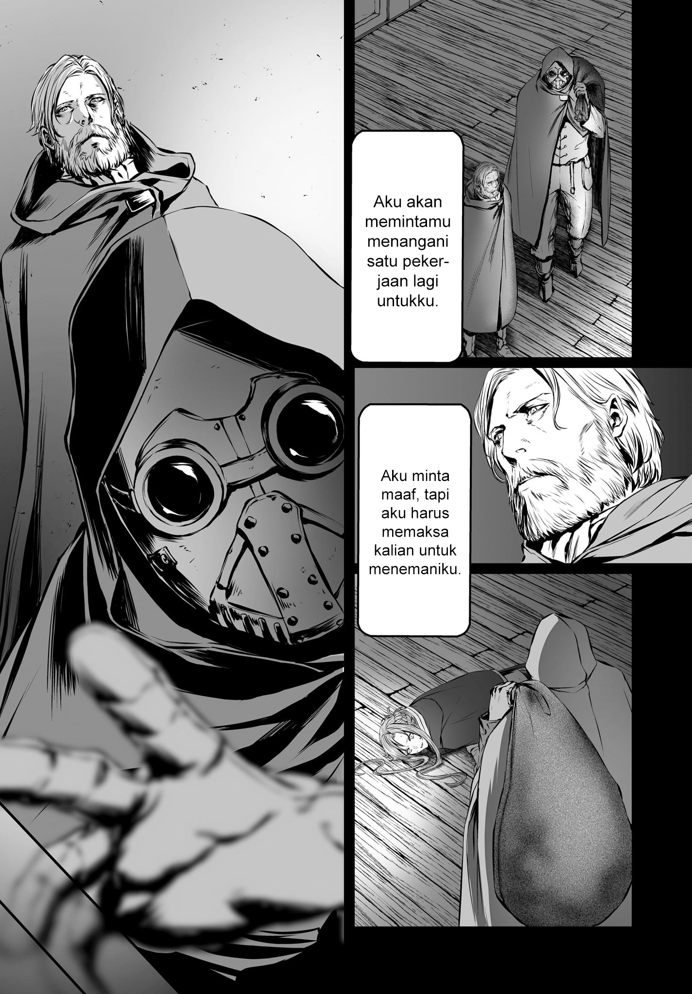 Sword Art Online: Progressive - Ougonritsu no Canon Chapter 3 - halaman 4