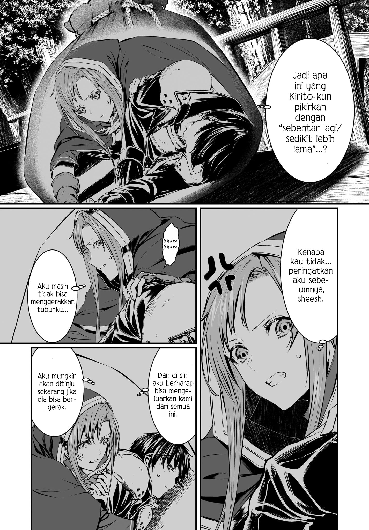Sword Art Online: Progressive - Ougonritsu no Canon Chapter 3 - halaman 5