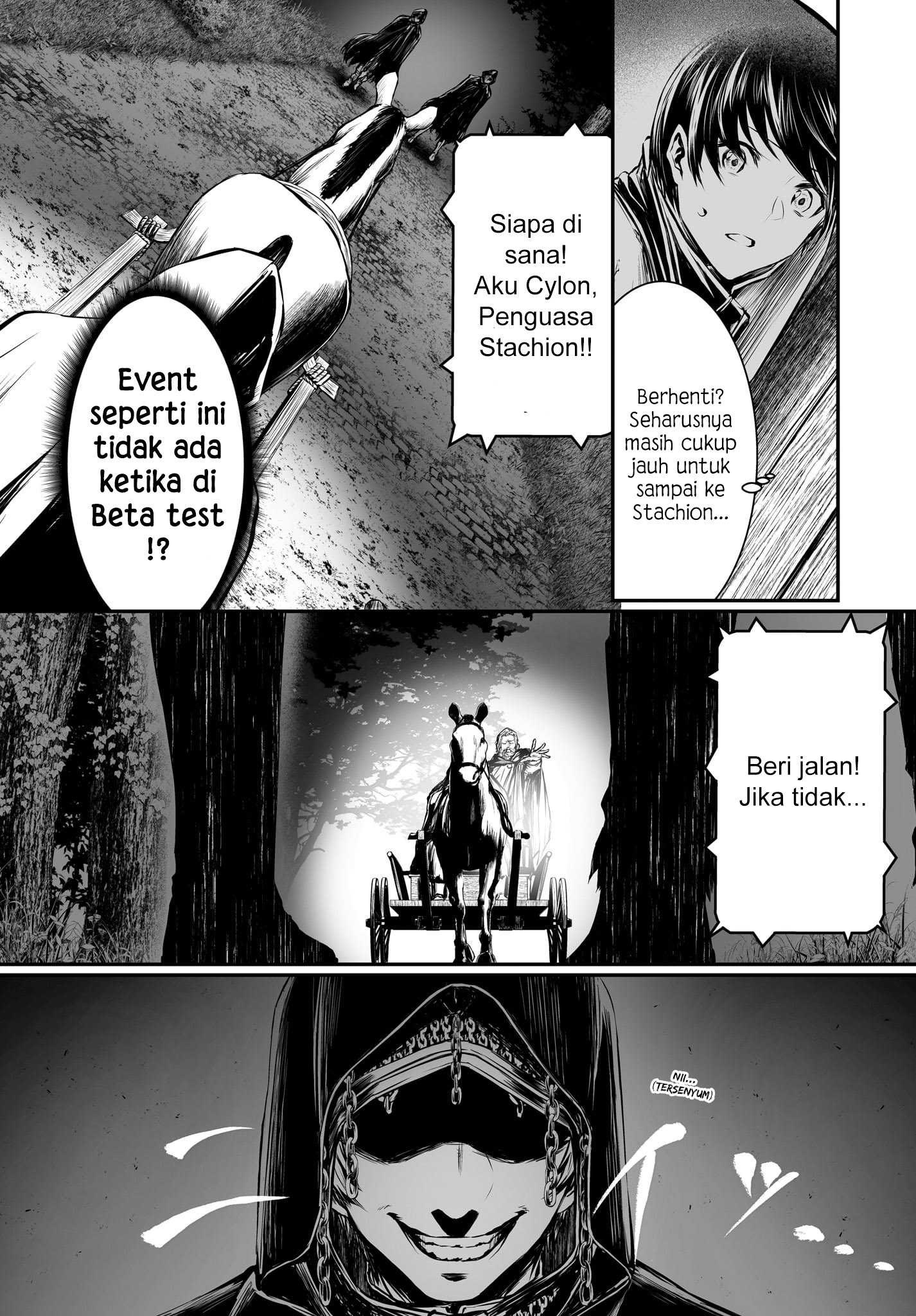 Sword Art Online: Progressive - Ougonritsu no Canon Chapter 3 - halaman 7