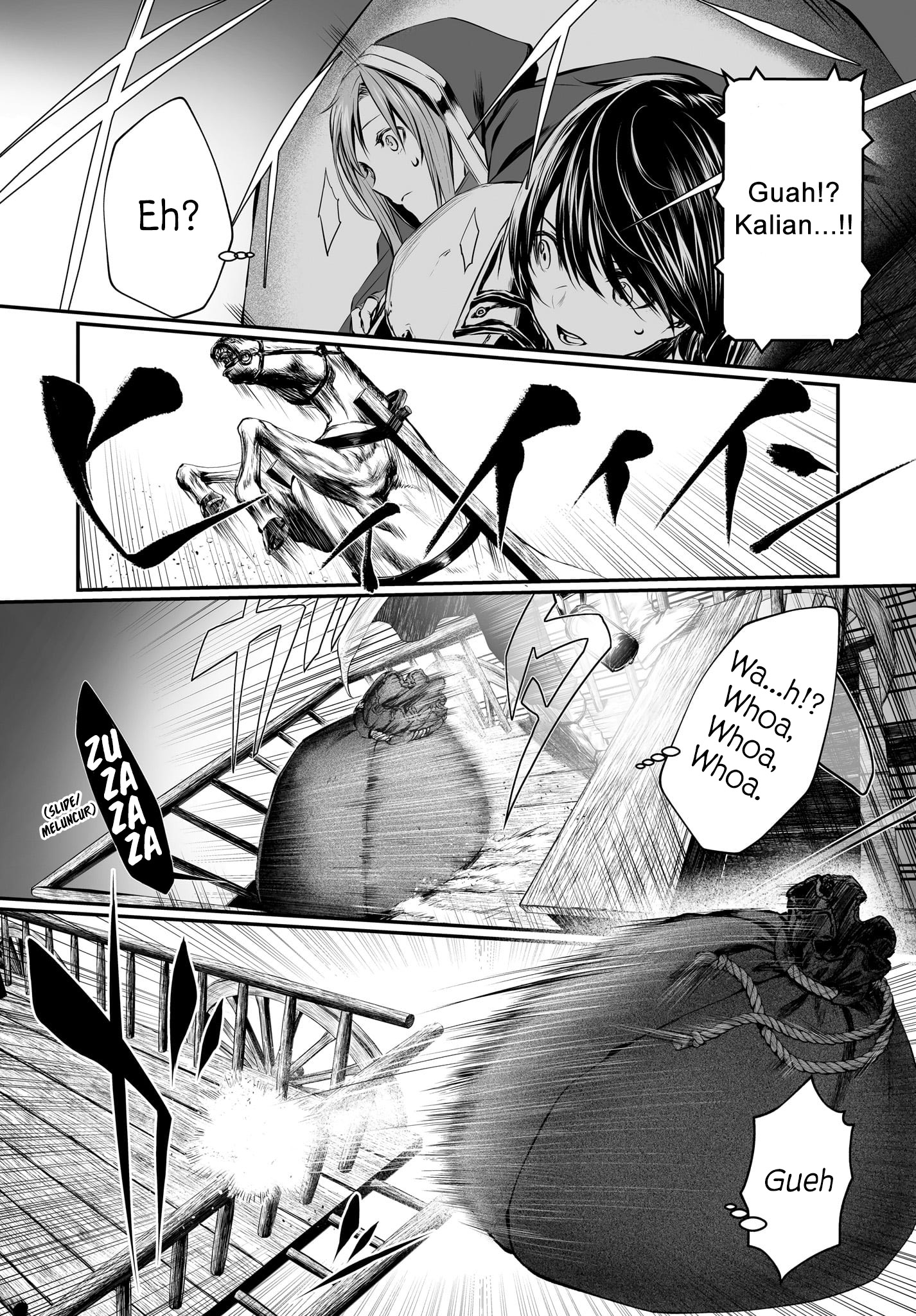 Sword Art Online: Progressive - Ougonritsu no Canon Chapter 3 - halaman 8