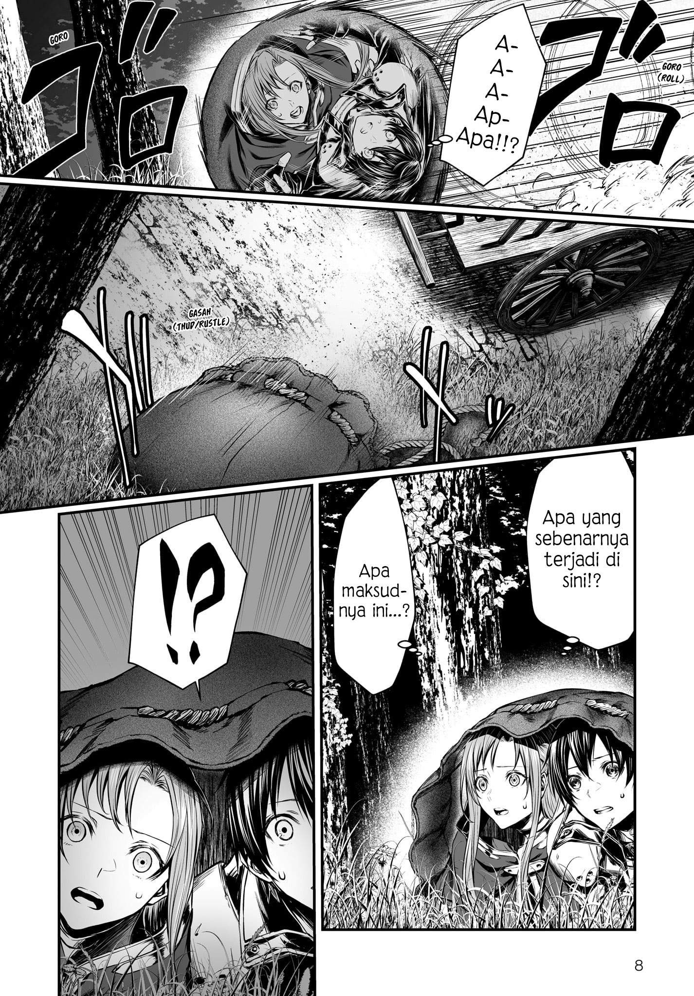 Sword Art Online: Progressive - Ougonritsu no Canon Chapter 3 - halaman 9