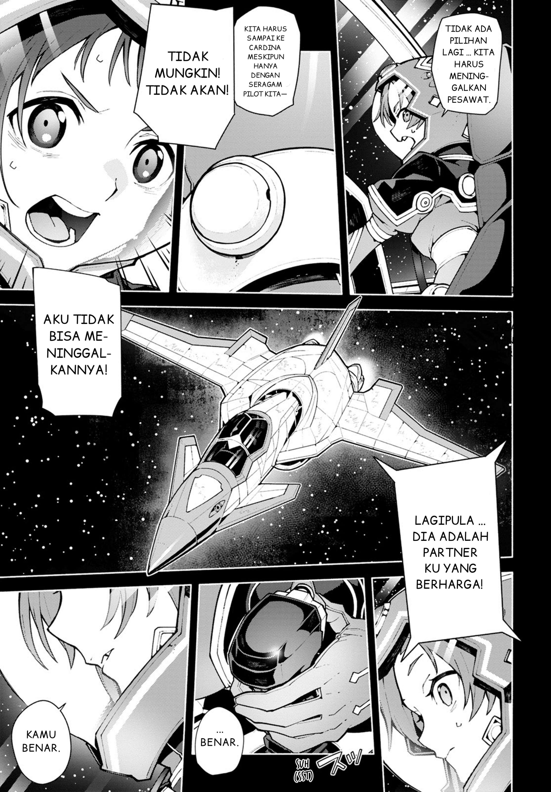 Sword Art Online: Unital Ring Chapter 0 - halaman 13