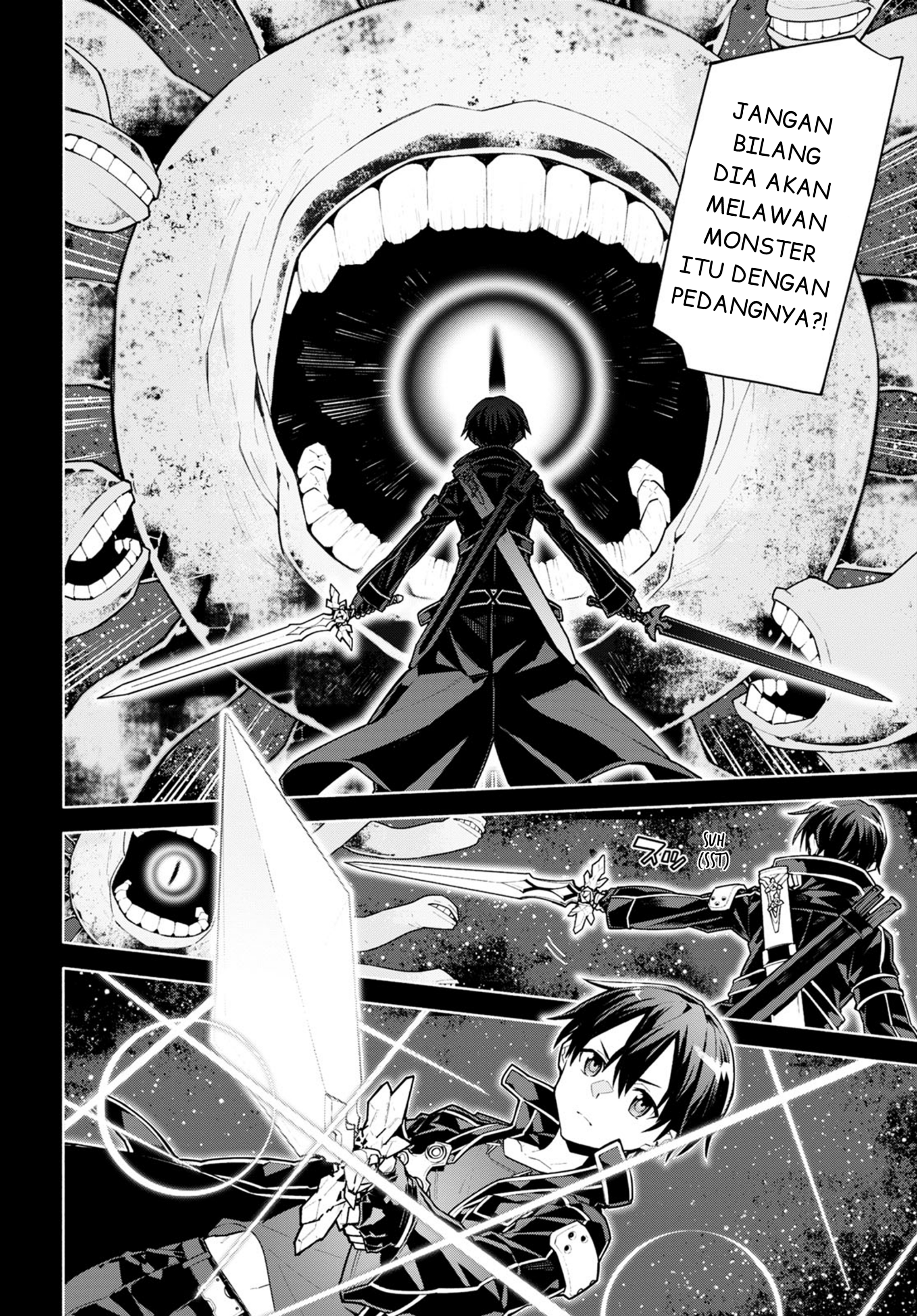 Sword Art Online: Unital Ring Chapter 0 - halaman 18