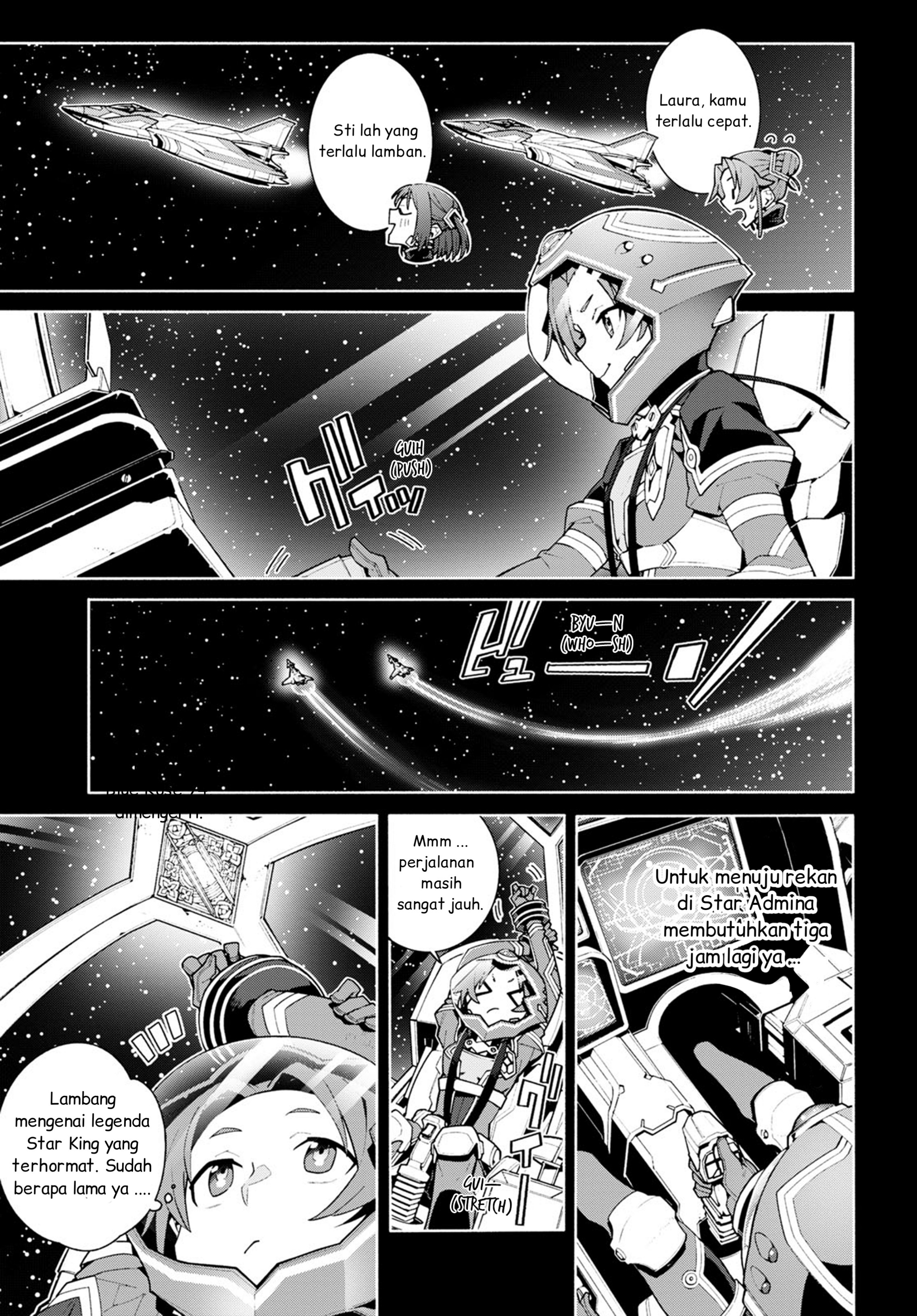 Sword Art Online: Unital Ring Chapter 0 - halaman 3