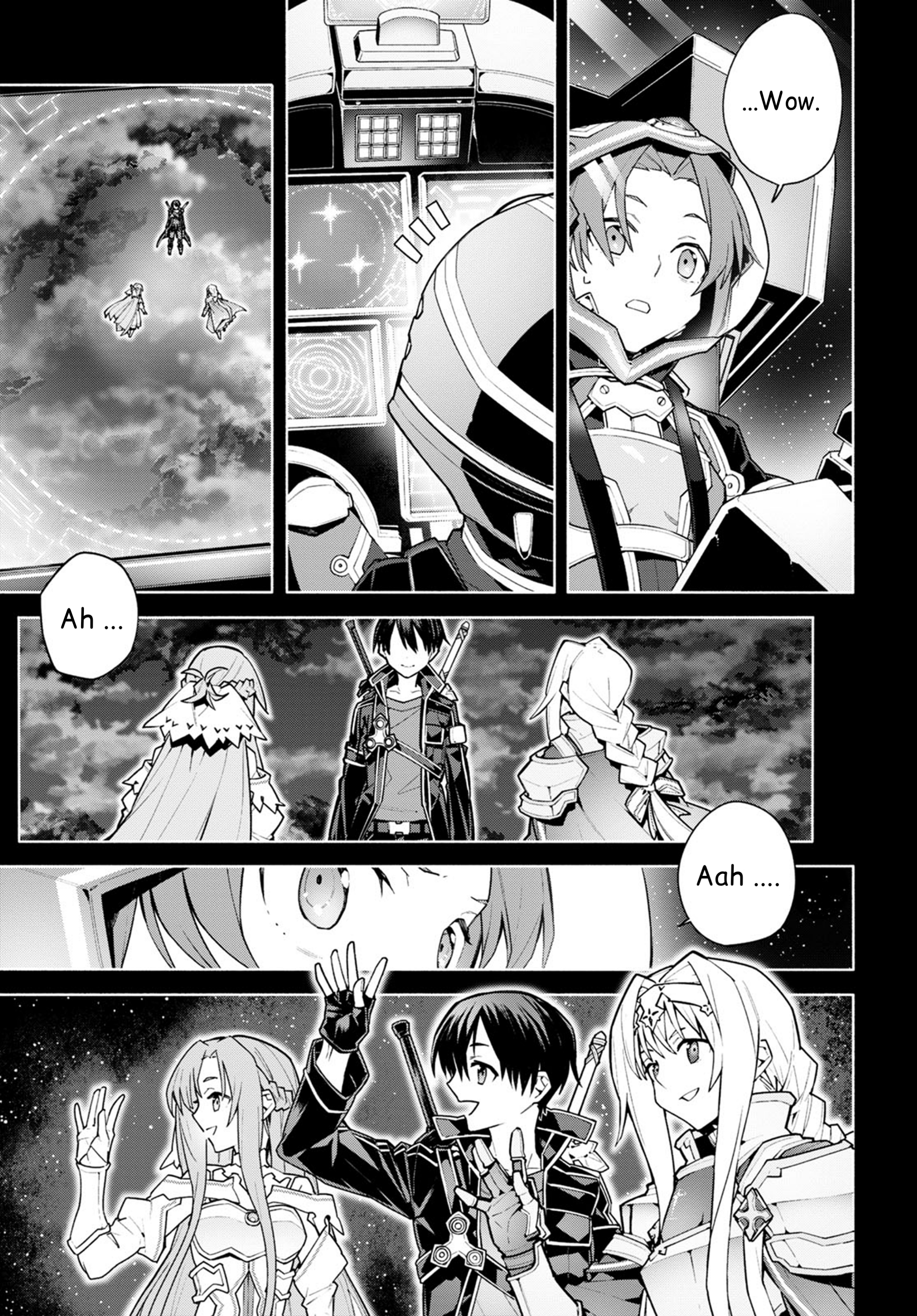 Sword Art Online: Unital Ring Chapter 0 - halaman 32