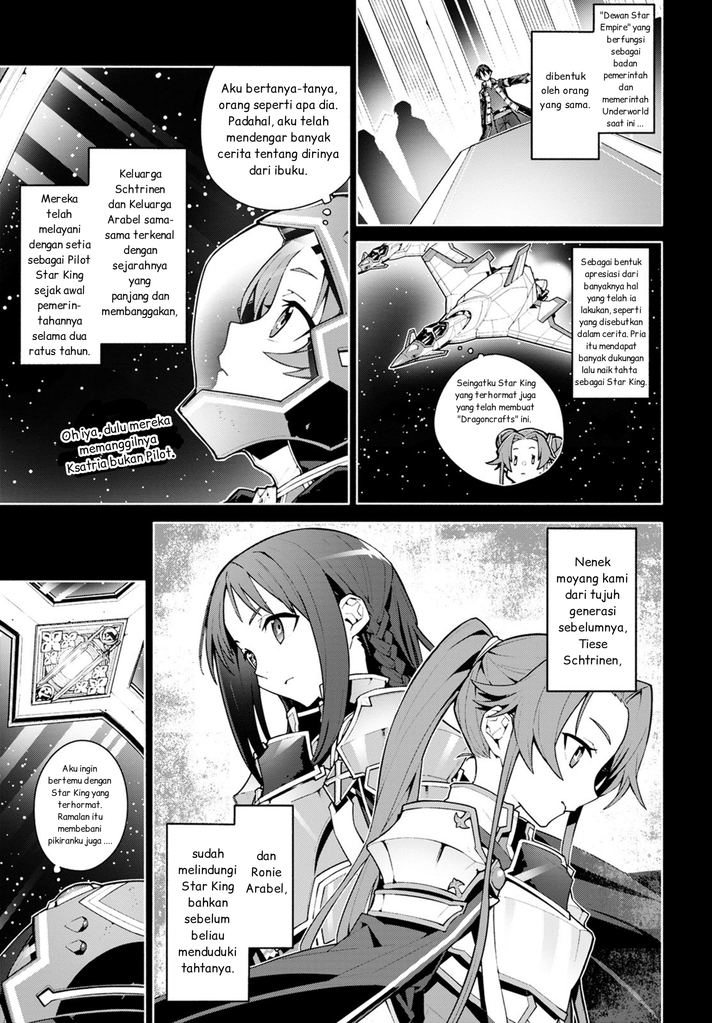 Sword Art Online: Unital Ring Chapter 0 - halaman 5