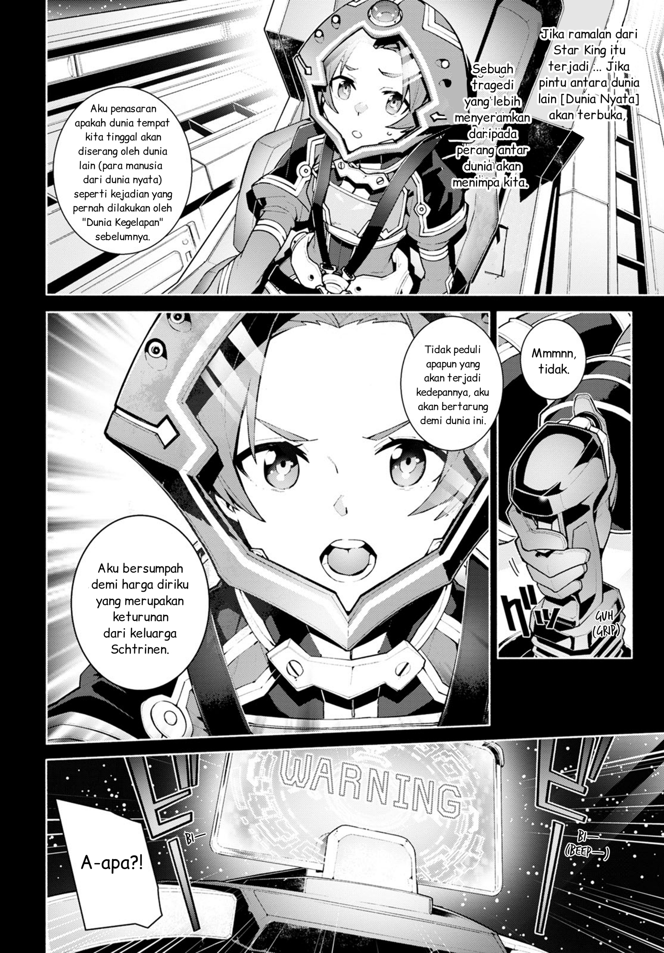 Sword Art Online: Unital Ring Chapter 0 - halaman 6