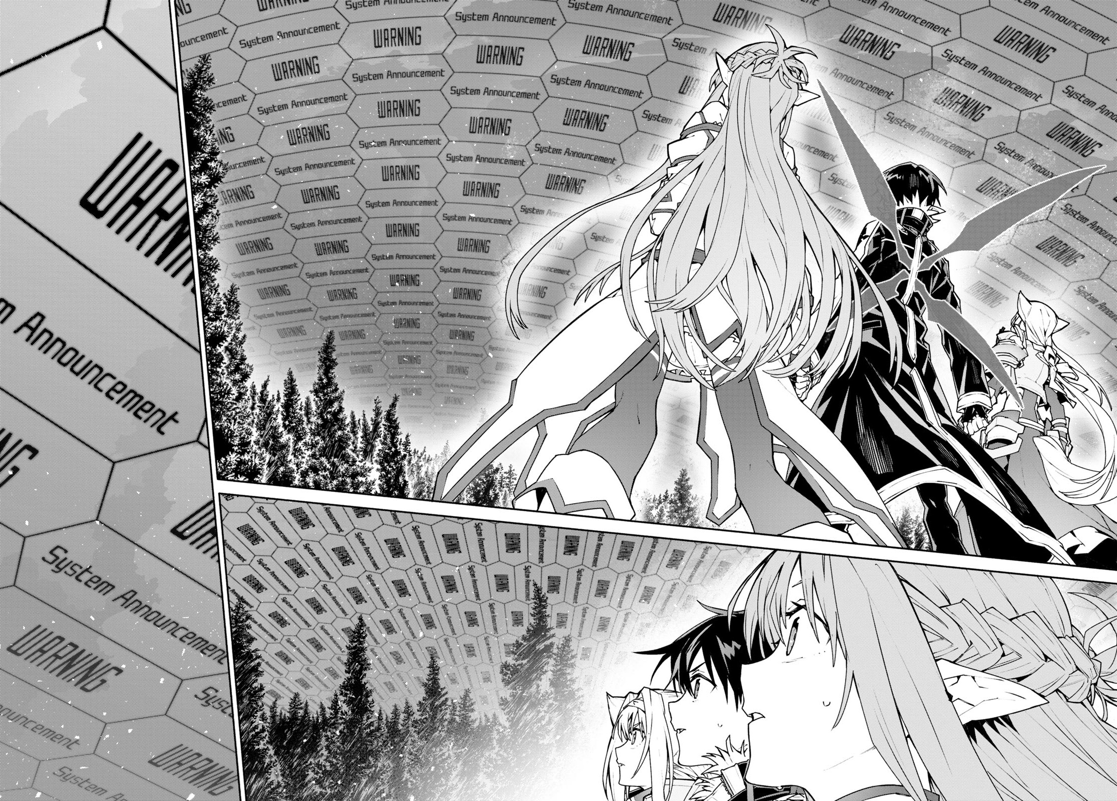 Sword Art Online: Unital Ring Chapter 1 - halaman 26