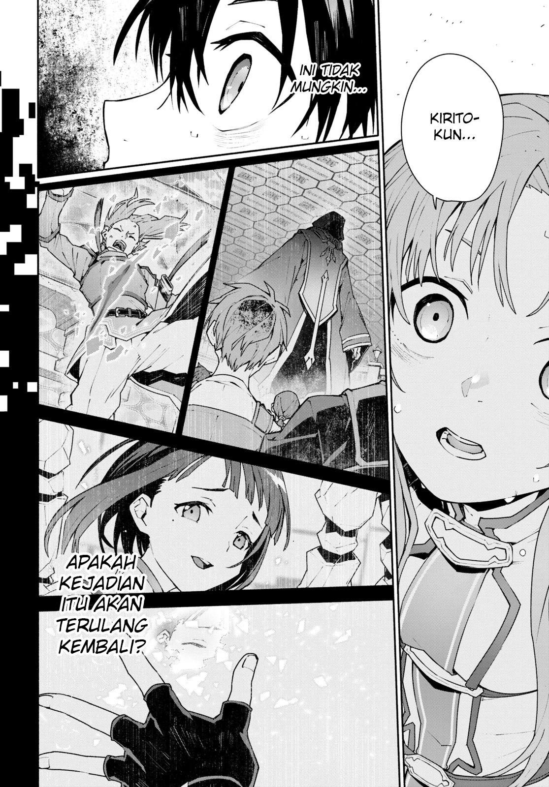 Sword Art Online: Unital Ring Chapter 1 - halaman 27