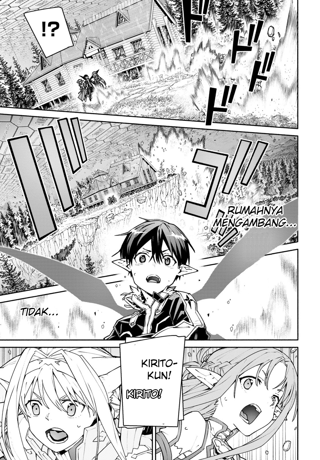 Sword Art Online: Unital Ring Chapter 1 - halaman 28