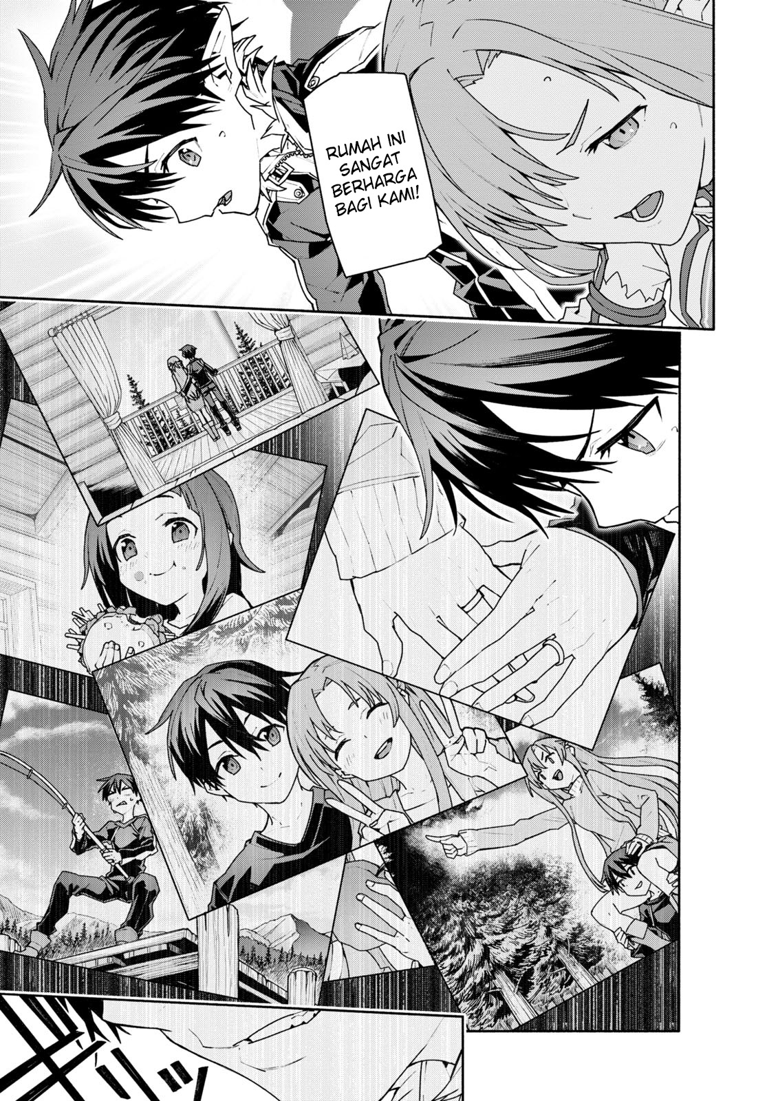 Sword Art Online: Unital Ring Chapter 1 - halaman 30