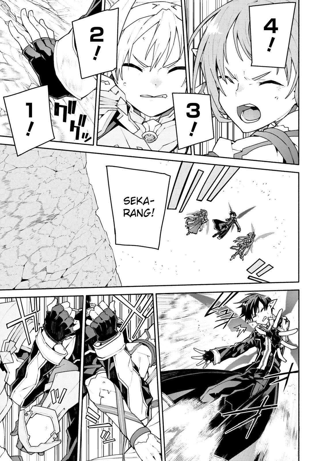 Sword Art Online: Unital Ring Chapter 1 - halaman 38