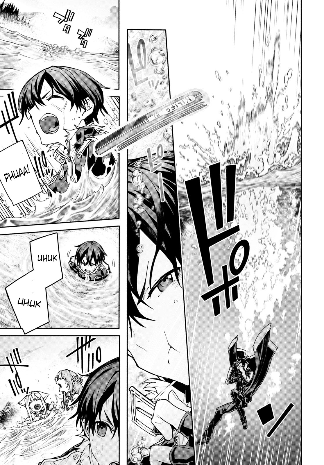 Sword Art Online: Unital Ring Chapter 1 - halaman 44
