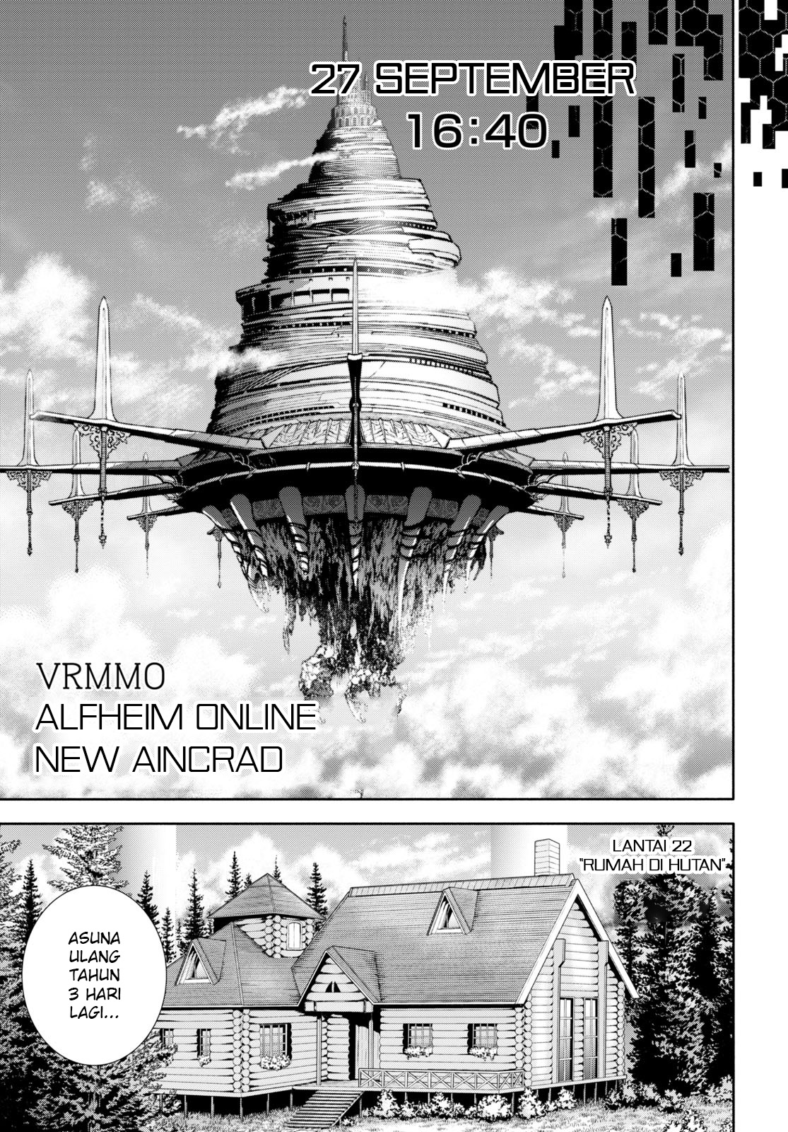 Sword Art Online: Unital Ring Chapter 1 - halaman 7