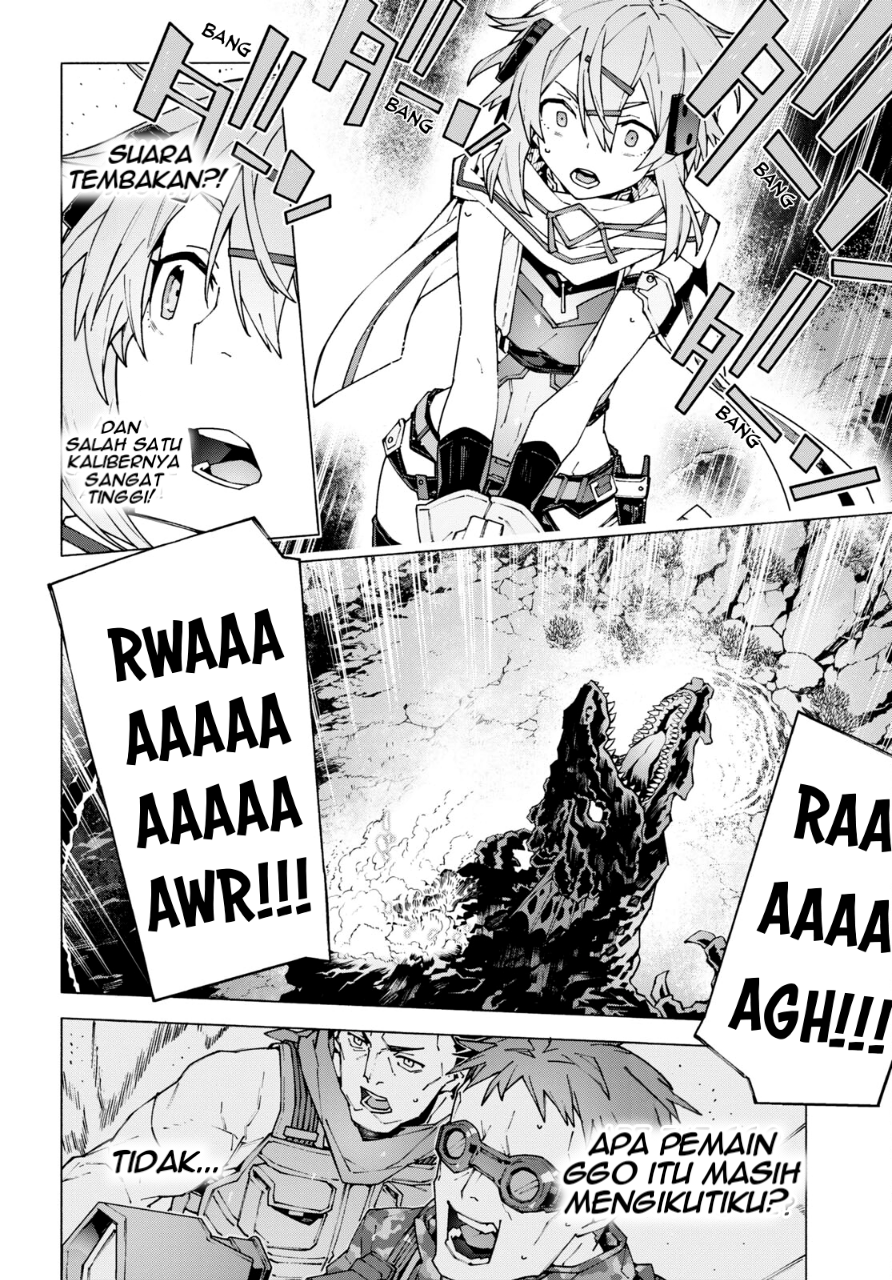 Sword Art Online: Unital Ring Chapter 10 - halaman 15