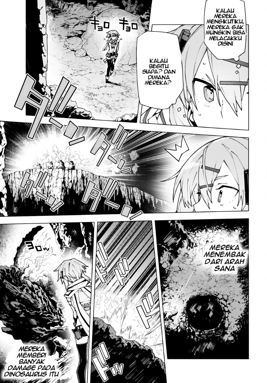 Sword Art Online: Unital Ring Chapter 10 - halaman 16
