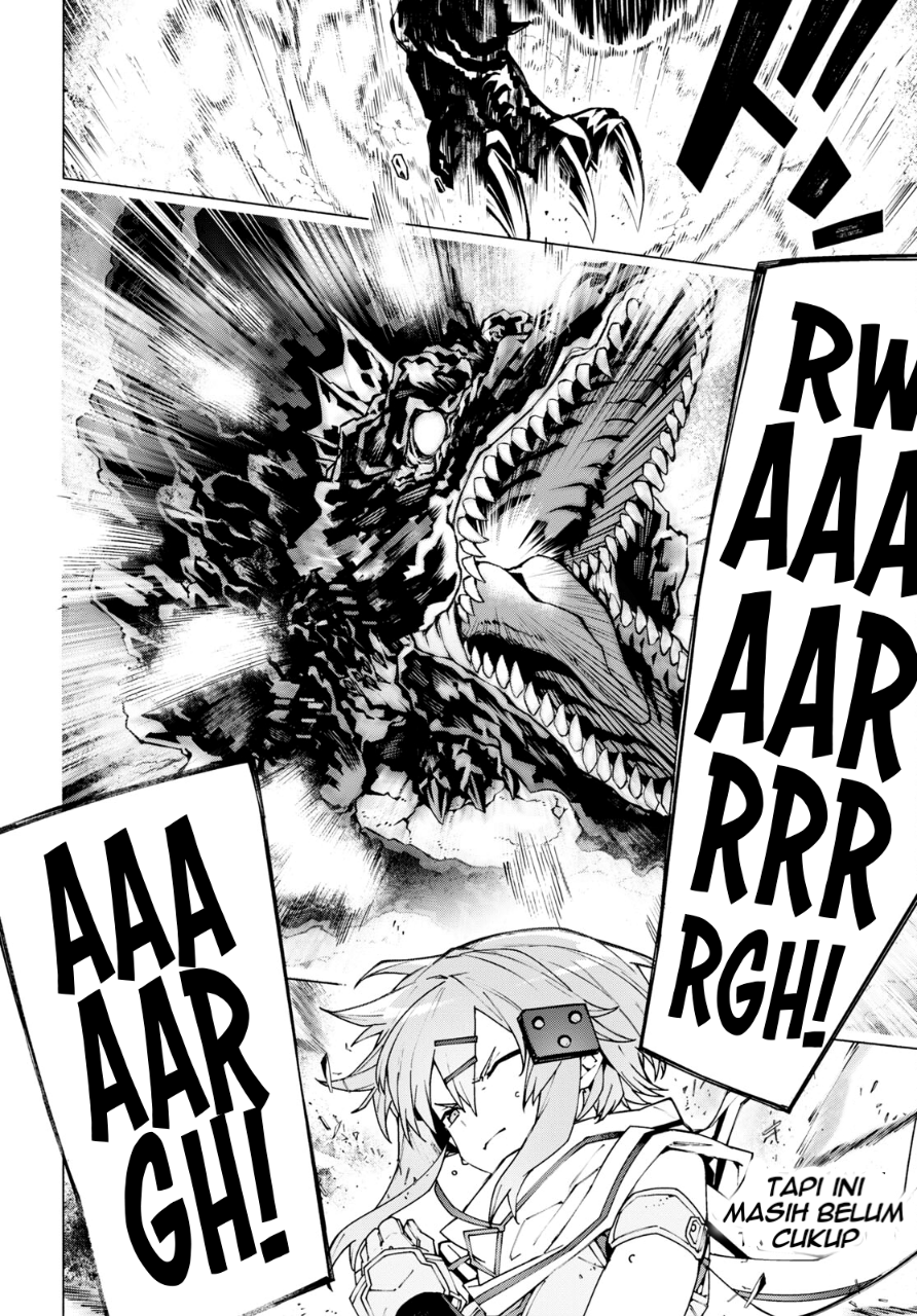 Sword Art Online: Unital Ring Chapter 10 - halaman 17