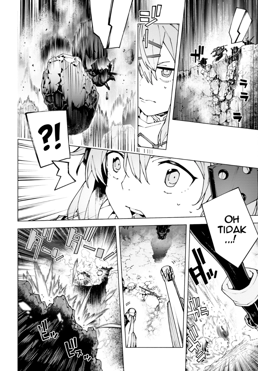 Sword Art Online: Unital Ring Chapter 10 - halaman 21