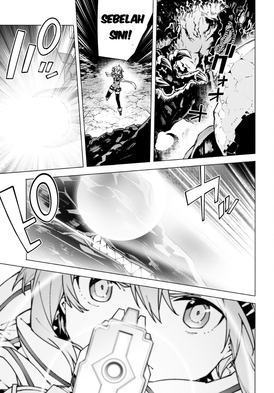 Sword Art Online: Unital Ring Chapter 10 - halaman 22