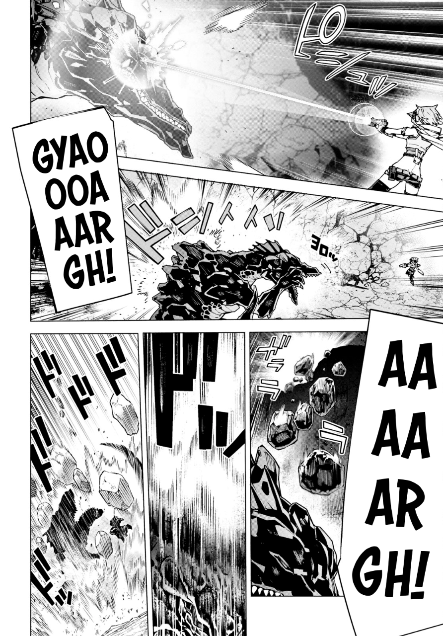 Sword Art Online: Unital Ring Chapter 10 - halaman 23