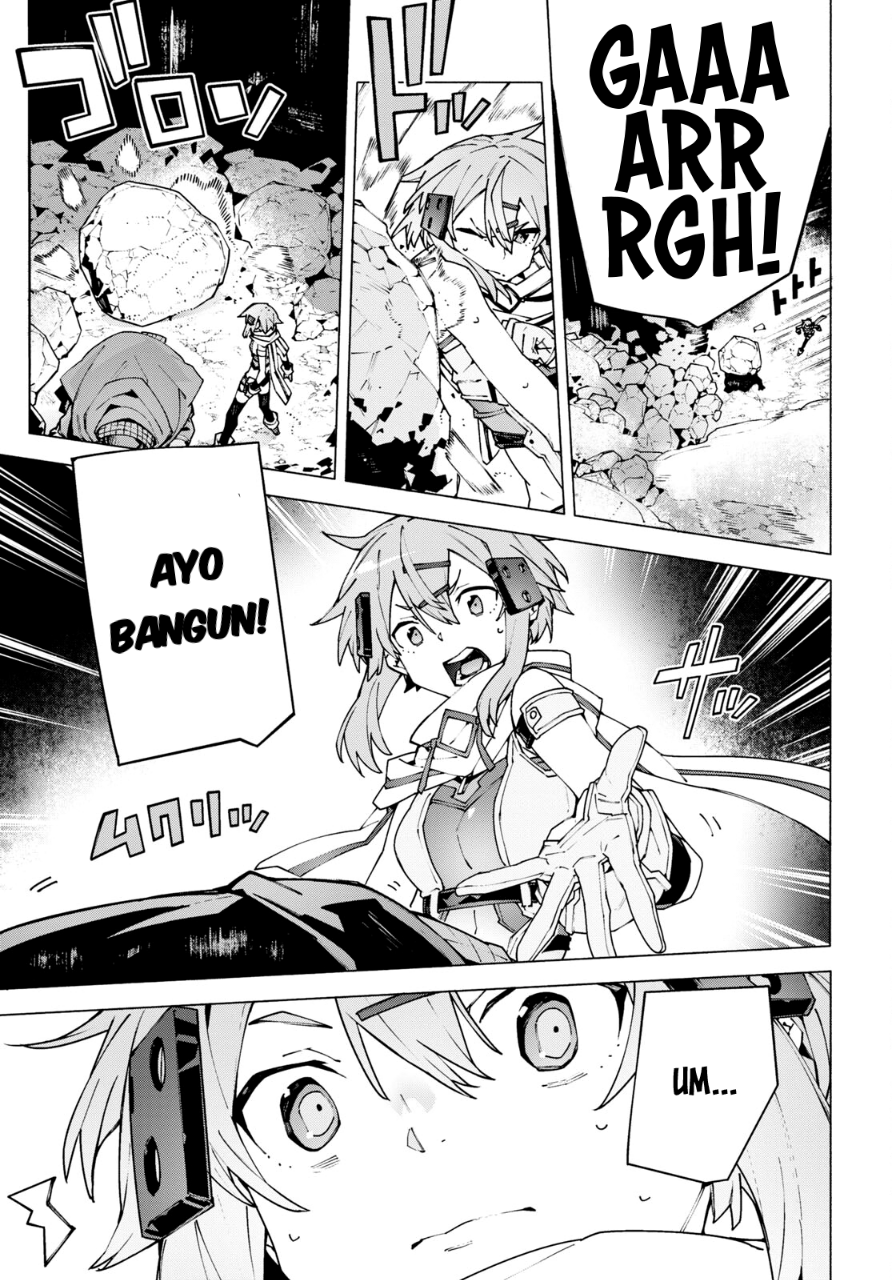 Sword Art Online: Unital Ring Chapter 10 - halaman 24