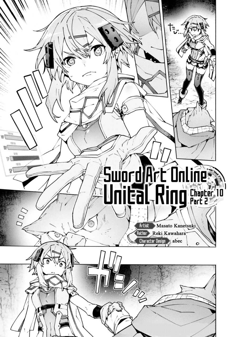 Sword Art Online: Unital Ring Chapter 10 - halaman 26
