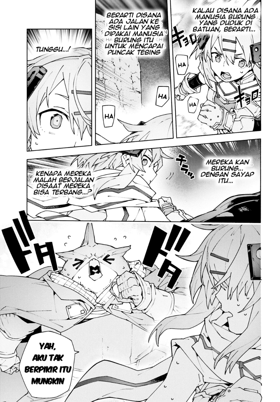 Sword Art Online: Unital Ring Chapter 10 - halaman 28