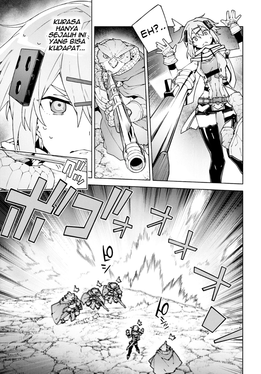 Sword Art Online: Unital Ring Chapter 10 - halaman 34
