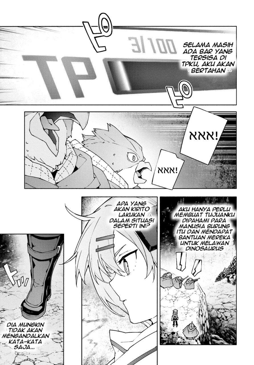 Sword Art Online: Unital Ring Chapter 10 - halaman 36