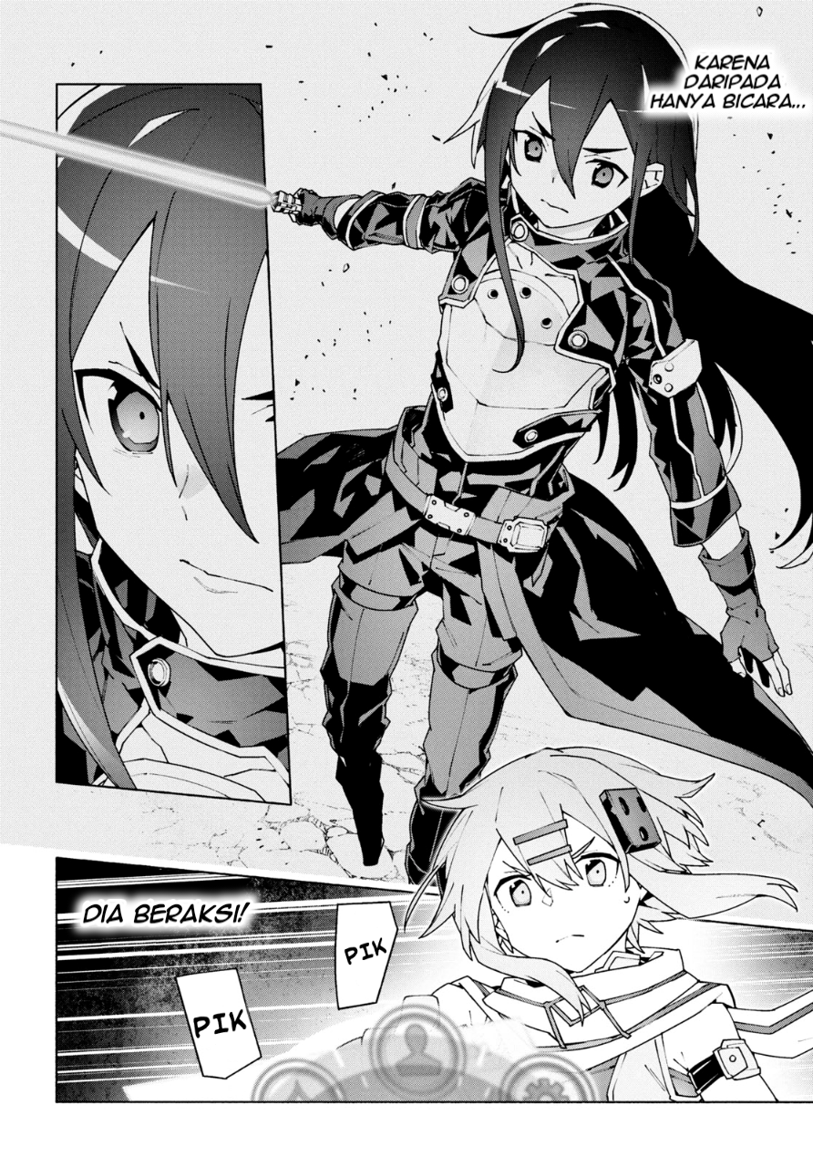 Sword Art Online: Unital Ring Chapter 10 - halaman 37