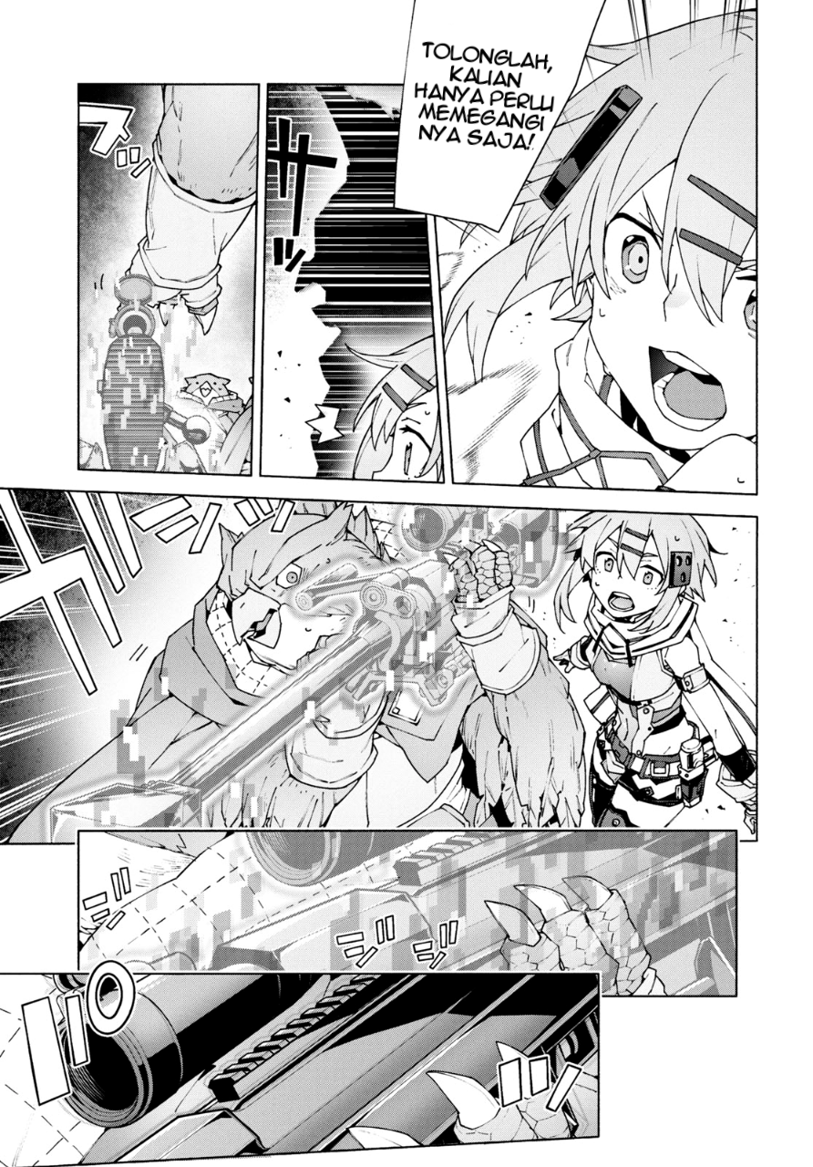Sword Art Online: Unital Ring Chapter 10 - halaman 40