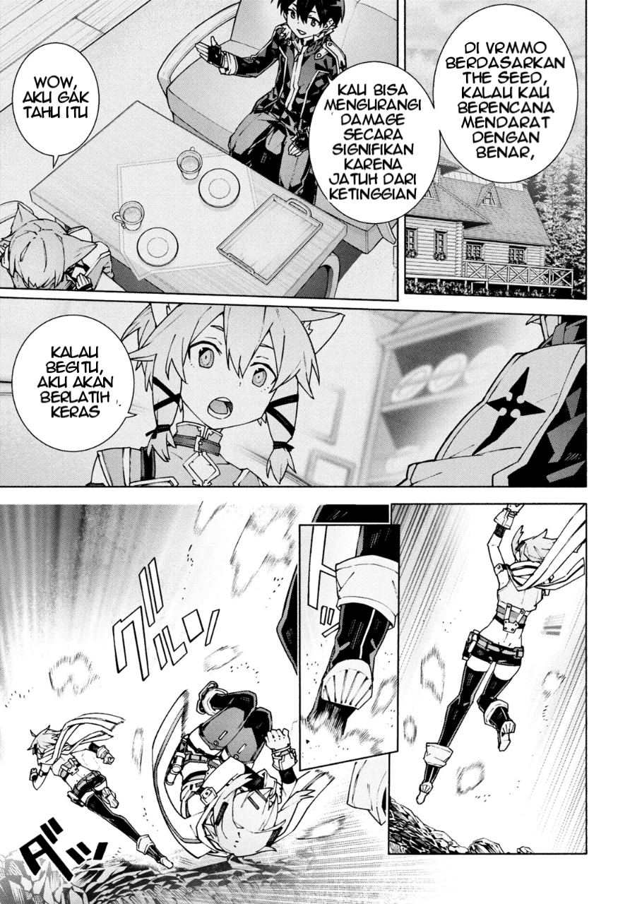 Sword Art Online: Unital Ring Chapter 10 - halaman 52