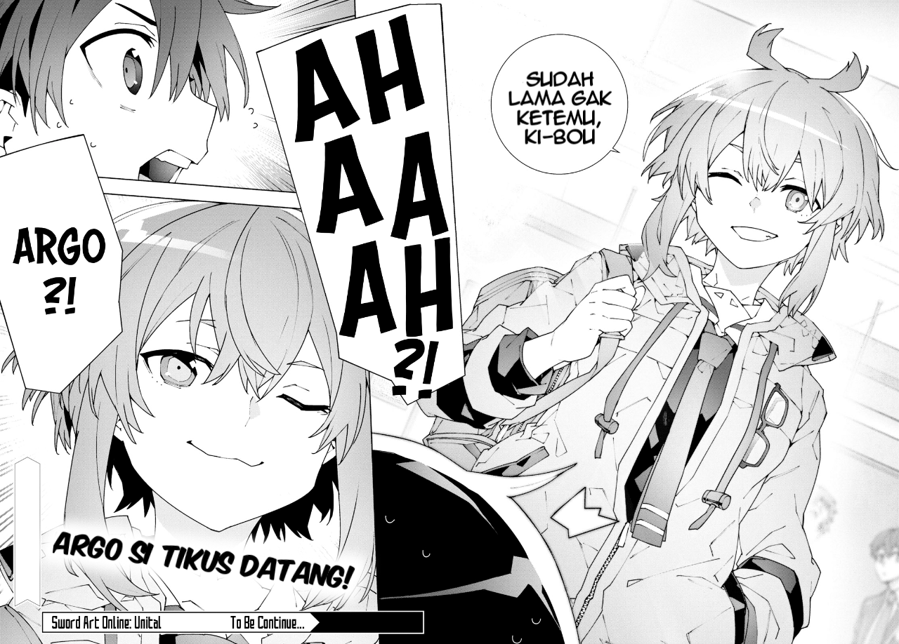 Sword Art Online: Unital Ring Chapter 10 - halaman 61